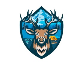 There is no company name or website on this logo (see attachment for logo requirements and rough concept draft) entry by RENS