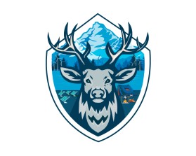 There is no company name or website on this logo (see attachment for logo requirements and rough concept draft) entry by RENS