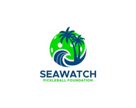 Seawatch Pickleball Foundation entry by beckydsgn