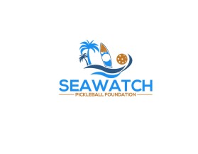 Seawatch Pickleball Foundation entry by design Art 