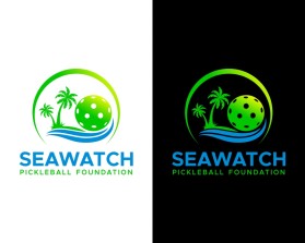 Seawatch Pickleball Foundation entry by beckydsgn
