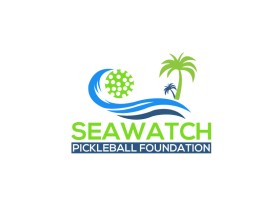 Seawatch Pickleball Foundation entry by design Art 