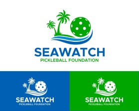 Seawatch Pickleball Foundation entry by beckydsgn