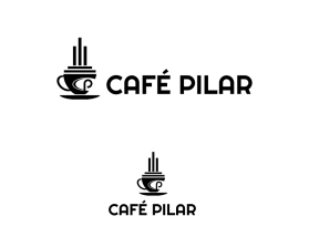 Café Pilar entry by binbin design