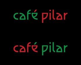 Café Pilar entry by nsdhyd