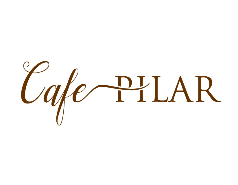 Logo Design for Café Pilar
