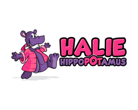 Halie Hippopotamus entry by Mozzarella