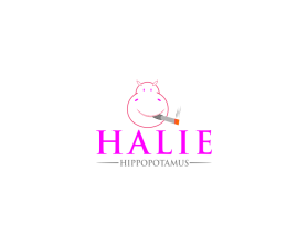 Halie Hippopotamus entry by art dent