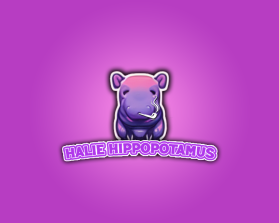 Halie Hippopotamus entry by SheikhSatu