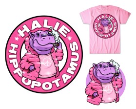 Winning entry: Halie Hippopotamus entry by Armchtrm