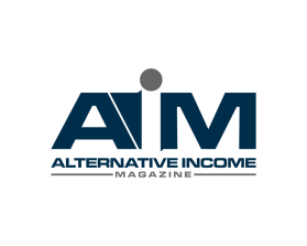 Alternative Income Magazine entry by binbin design