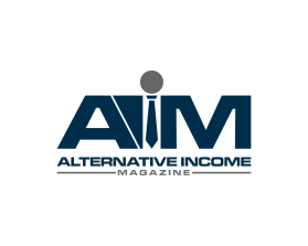 Alternative Income Magazine entry by binbin design
