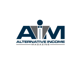 Alternative Income Magazine entry by binbin design