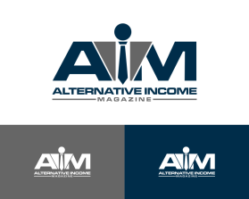 Alternative Income Magazine entry by binbin design