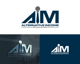 Winning entry: Alternative Income Magazine entry by binbin design