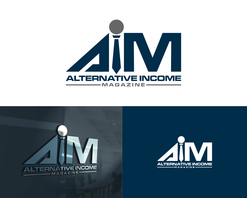 Logo Design for Alternative Income Magazine
