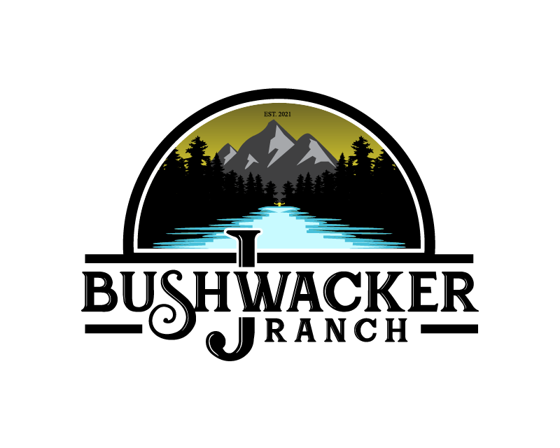 Mountain and Lake Logo