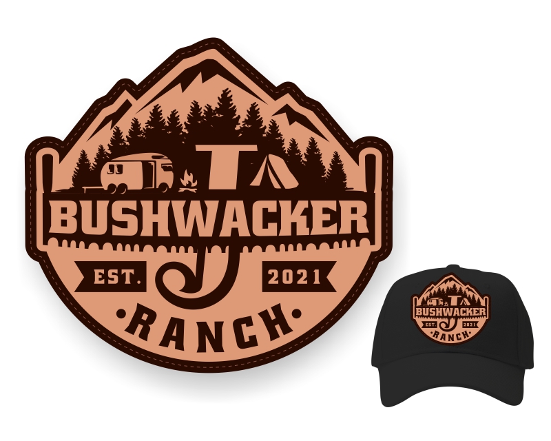Logo Design for Bushwacker J Ranch
