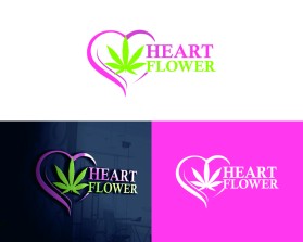 Heartflower.ca entry by Dreee3_Studio