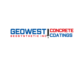 GeoWest Geosynthetic Inc. Concrete Coatings entry by binbin design
