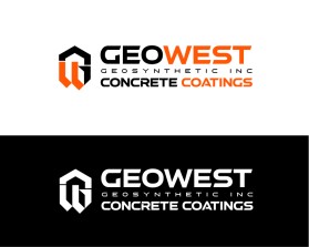 GeoWest Geosynthetic Inc. Concrete Coatings entry by Gorav_Grafix
