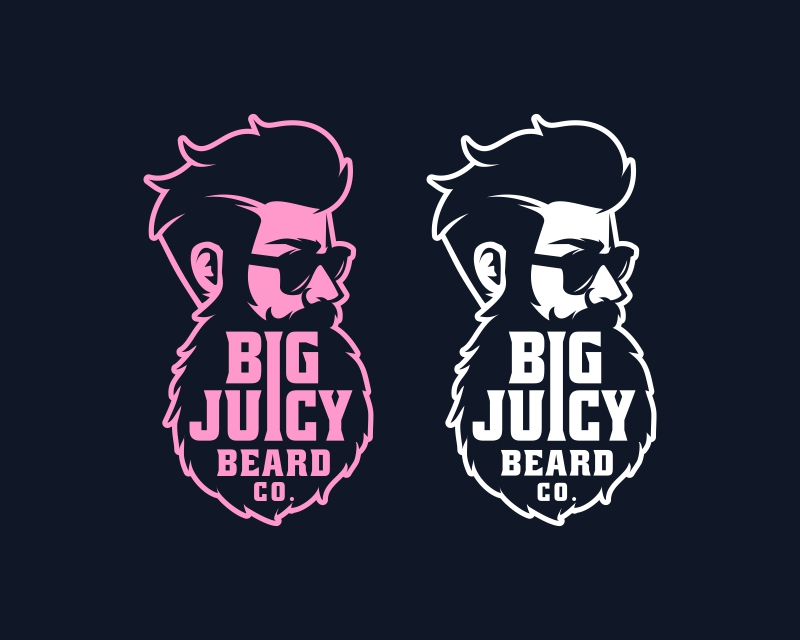Logo Design for Big Juicy Beard Co