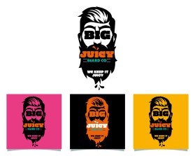 Big Juicy Beard Co entry by IDesign Place