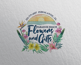 Paradise Beach Flowers and Gifts entry by McRiver