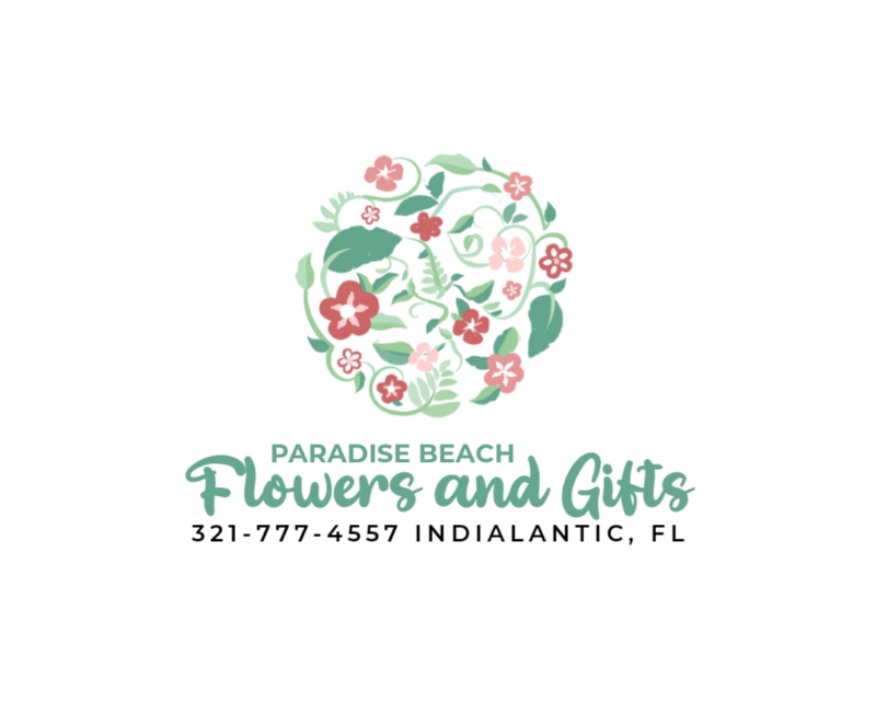 Watercolor Flower Logo