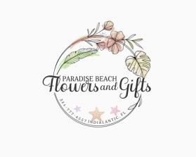 Paradise Beach Flowers and Gifts entry by Rangrej Akil Mohammed Rafik