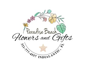 Paradise Beach Flowers and Gifts entry by Rangrej Akil Mohammed Rafik
