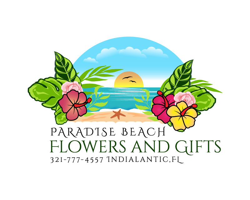 Tropical Beach Logo