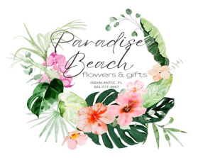 Paradise Beach Flowers and Gifts entry by Janelle Welch