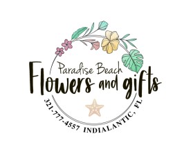 Paradise Beach Flowers and Gifts entry by Rangrej Akil Mohammed Rafik