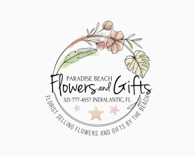 Paradise Beach Flowers and Gifts entry by Rangrej Akil Mohammed Rafik