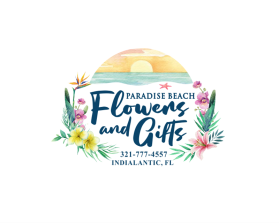 Paradise Beach Flowers and Gifts entry by McRiver