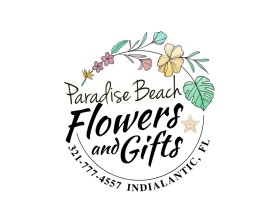 Paradise Beach Flowers and Gifts entry by Rangrej Akil Mohammed Rafik