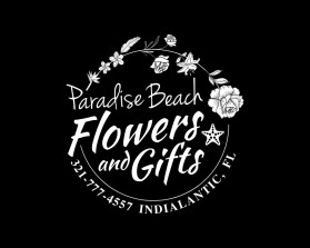 Paradise Beach Flowers and Gifts entry by Rangrej Akil Mohammed Rafik