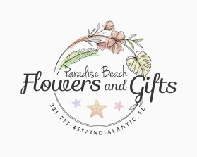 Paradise Beach Flowers and Gifts entry by Rangrej Akil Mohammed Rafik