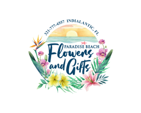 Paradise Beach Flowers and Gifts entry by McRiver