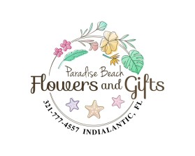 Paradise Beach Flowers and Gifts entry by Rangrej Akil Mohammed Rafik