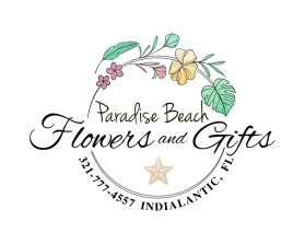 Paradise Beach Flowers and Gifts entry by Rangrej Akil Mohammed Rafik