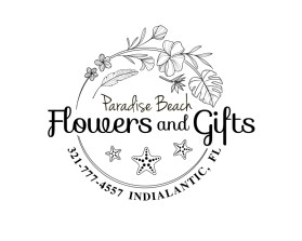 Paradise Beach Flowers and Gifts entry by Rangrej Akil Mohammed Rafik