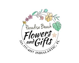 Paradise Beach Flowers and Gifts entry by Rangrej Akil Mohammed Rafik