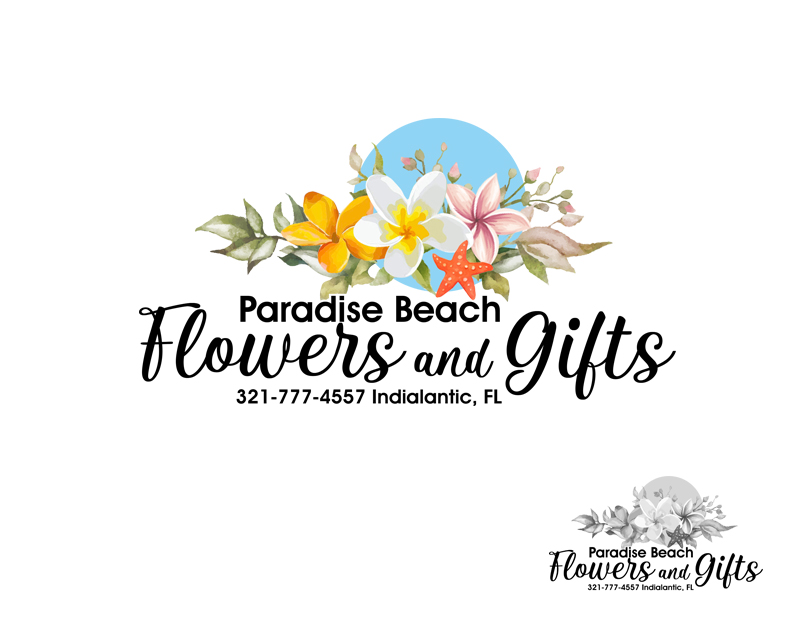 Bright Flower Logo Design