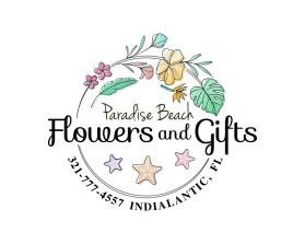 Paradise Beach Flowers and Gifts entry by Rangrej Akil Mohammed Rafik