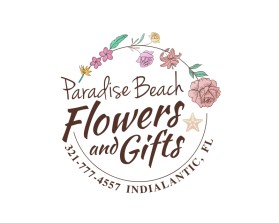 Paradise Beach Flowers and Gifts entry by Rangrej Akil Mohammed Rafik