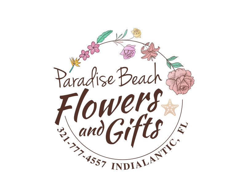 Circular Floral Logo