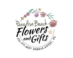 Paradise Beach Flowers and Gifts entry by Rangrej Akil Mohammed Rafik