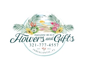 Paradise Beach Flowers and Gifts entry by Ari Muchtarom